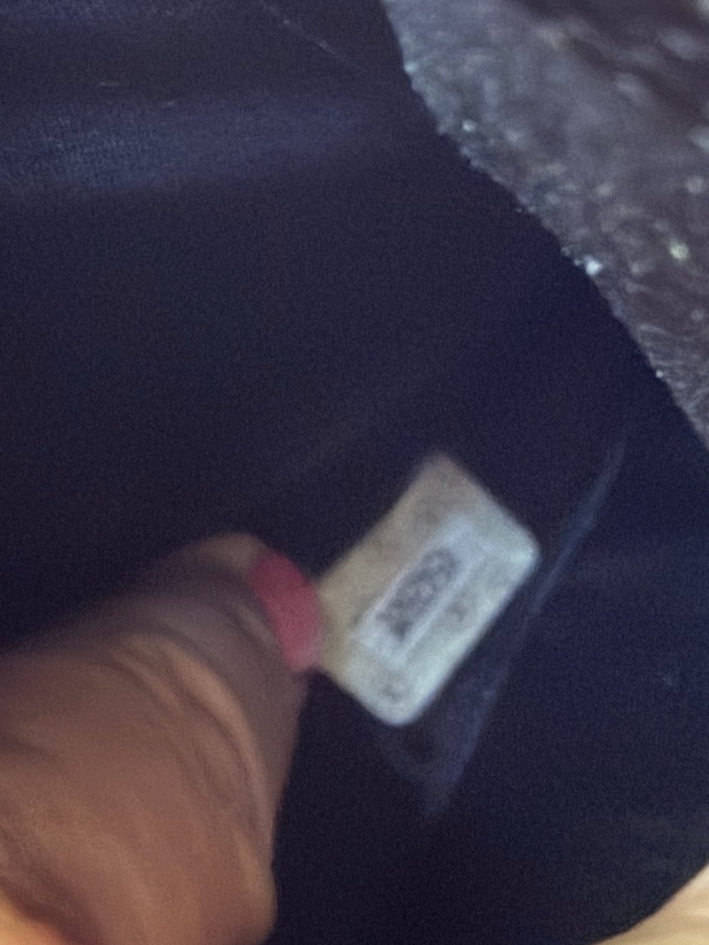 CHANEL Vintage Black Leather CC Logo Long Wallet - Picture 13 of 14